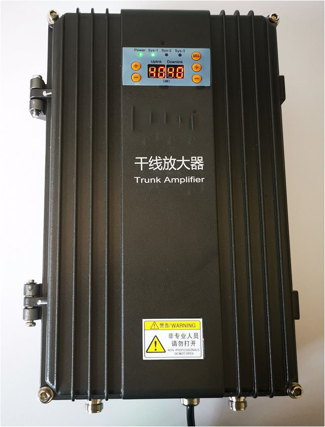  湖滨FM调频广播双向干线放大器