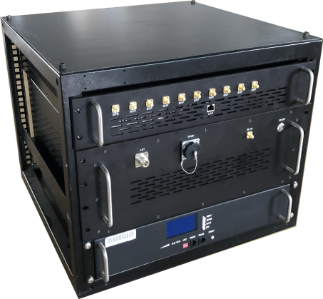 湖滨全频段无线网络封控设备