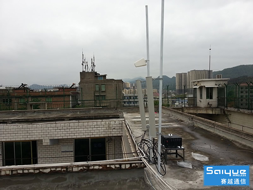  湖滨某看守所大功率手机信号屏蔽器（白噪声）案例
