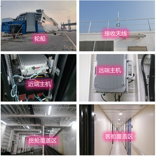  湖滨海上游轮轮船渔船覆盖案例