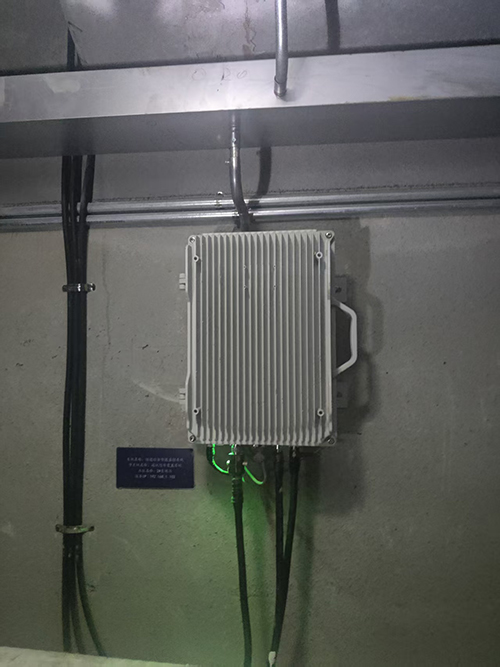  湖滨电力管廊覆盖漏缆方式案例